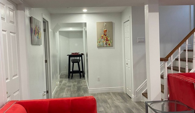 Stylish & Private Two-Bedroom Lower-Level Living