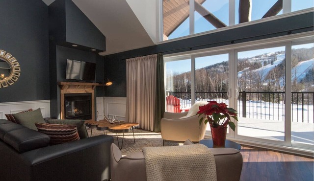 Suite luxueuse avec vue imprenable Ski in Ski out