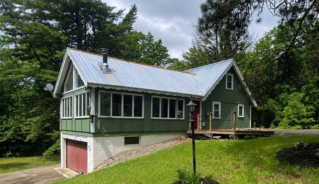 Summer Escape in the White Mountains