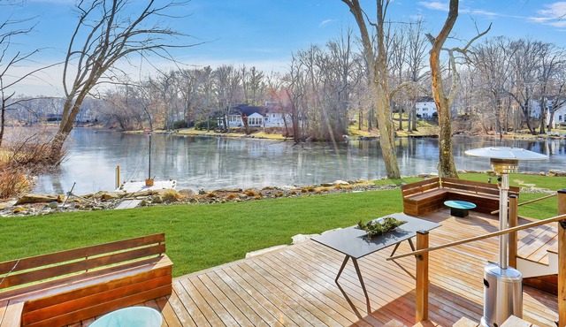 Summer in This Custom Westport Home