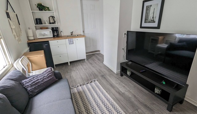 Sunny one bedroom apartment, Central Location