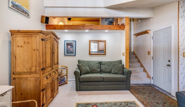 Sunny Studio Ski Loft - Creekside #103 by Bear Valley Vacation Rentals in Bear Valley