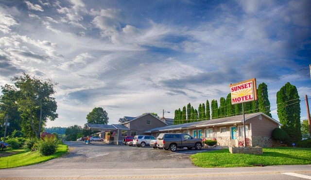 Sunset Motel in Murphy