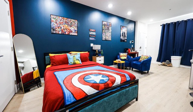Superhero Stay Marvel Fan Paradise