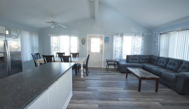 Surf City Home w/wrap around deck (1 house from beach), 30min Atlantic City