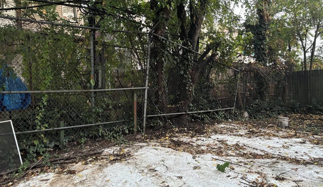 Temple Hospital First Floor with Backyard