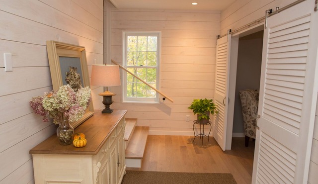 The Barn On Main is a Architectural Digest Quality historic building .