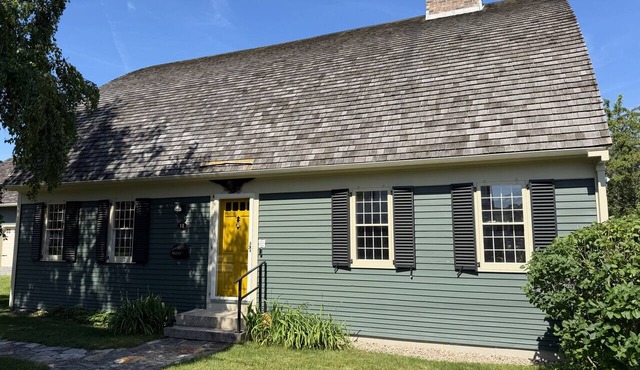 The Bow House - Escape to the Connecticut Seashore