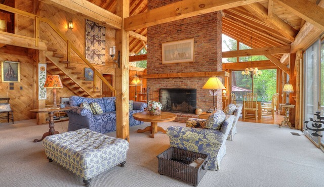 The Dunn Compound- Two gorgeous side by side homes on Mooselookmeguntic Lake in Oquossoc
