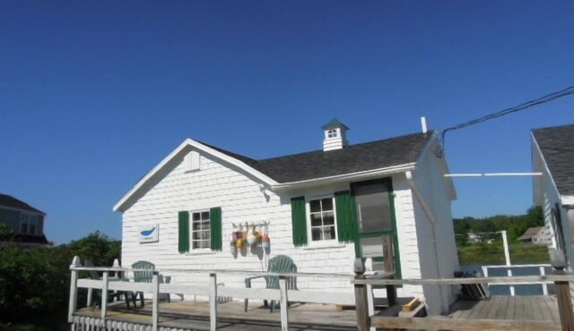 The Four Whales - Cape Porpoise "Finback"