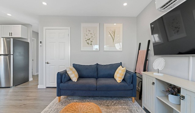 The Garden Retreat:1BR,Free Parking+Workspace