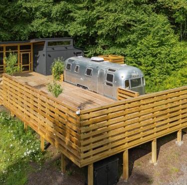 The Hideout Airstream