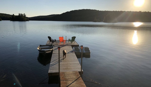 The luxury of a home in an enchanting chalet setting!
