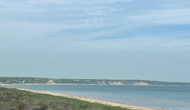 The perfect family- and pet-friendly getaway steps from the sandy beach