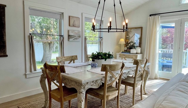 The Pines, a Deer Isle cottage