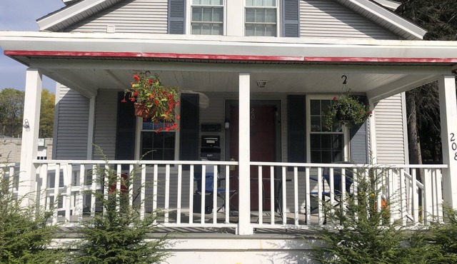 The Studionmini home away from home in the Berkshires