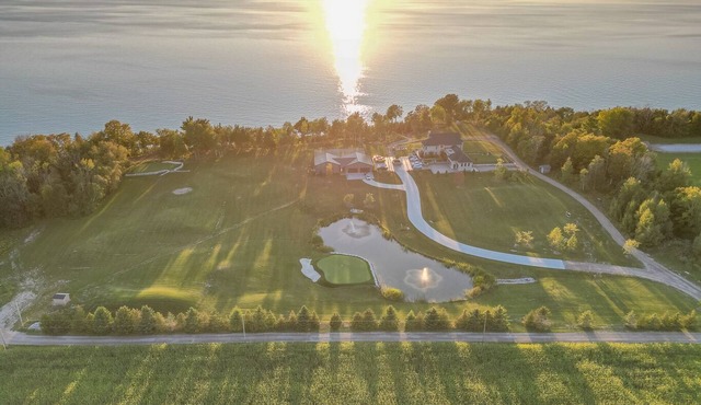 The Sunset Estate - Lake Huron's most luxurious short term rental in Goderich