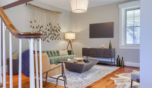 The Tannery Swanky, eclectic and fun.