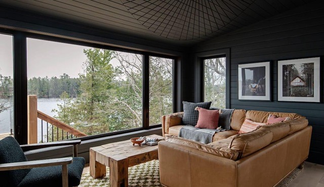 The Thunderbird: 3 Cabins on This Water Front Property Designed by Hgtv Designer