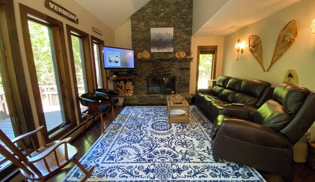 ~The TymeOff~ 15 min to Killington/Okemo, cozy/private cabin in the woods