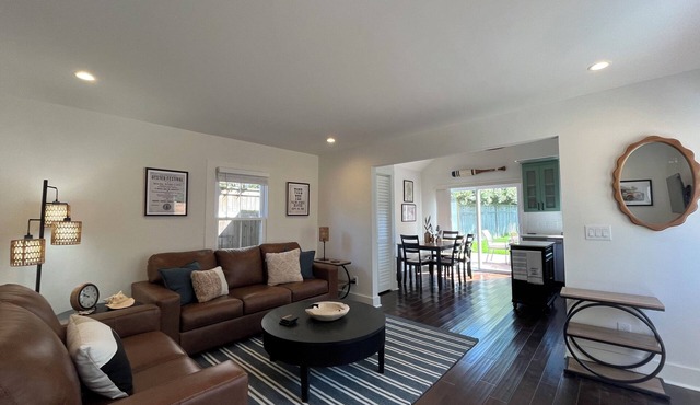 The Village Villa – Renovated 6-Bedroom Home in the Heart of Greenport Village