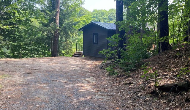 The Vista Studio - Waterfront and nestled on the hillside above the Bay
