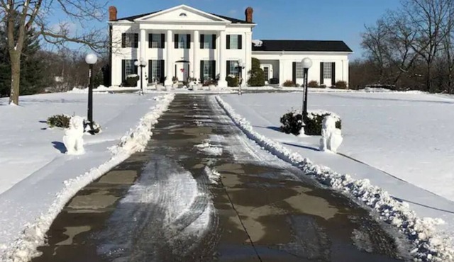 The White House Mansion