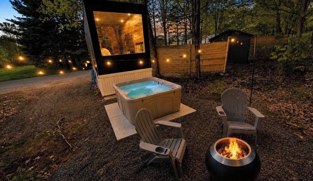 Timberlight Retreat | Tiny Home Cabin