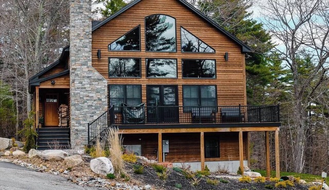 Trailside Chalet at Pleasant Mt.