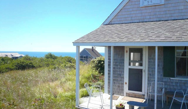 Tranquil 3-Bedroom Truro Cabin on Corn Hill – Steps to Bay, Stunning Views!