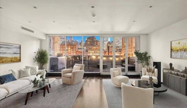 Tribeca Three Level Penthouse
