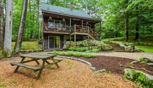 Trout Pond House with Lake Kanasatka Beach access!