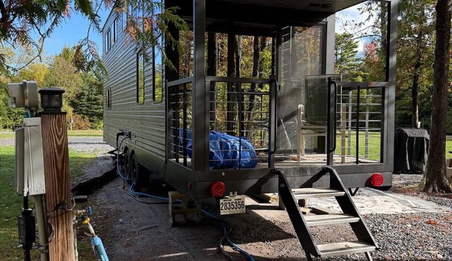 Try Tiny Home Living in a tricked out RV!