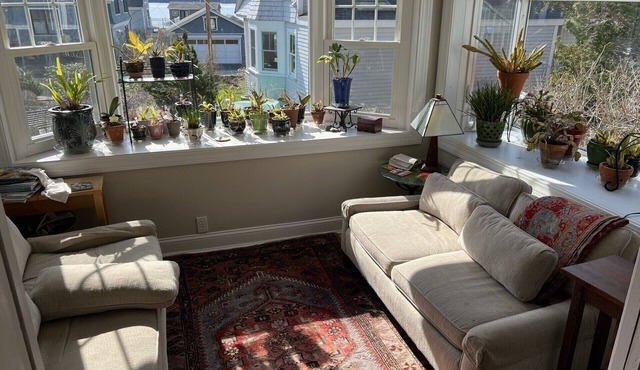 Turning Point Cottage with Ocean View