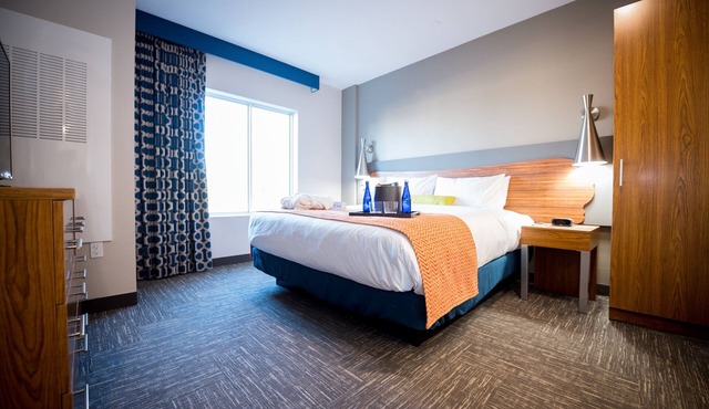 Two Bedroom Suite with 2 Queens & 1 King Balcony at The Kartrite Resort!