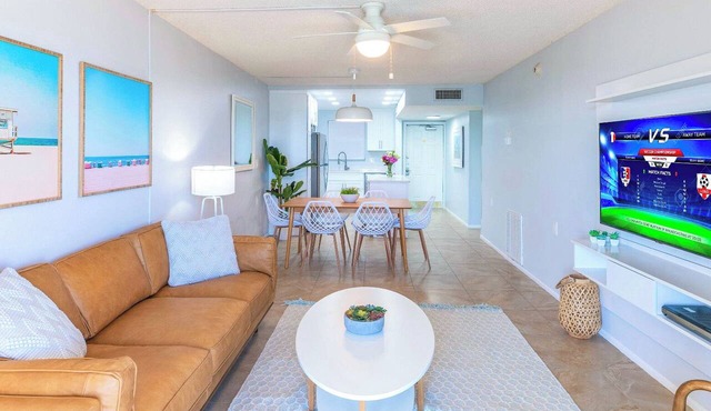 Ultimate Space Coast Condo with Ocean Views, Heated Pool & BBQ Grills ☀️ in Satellite Beach