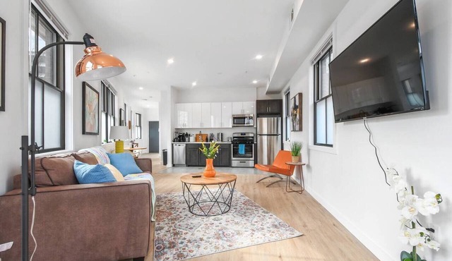 ✮Unique 1BR | Walk to NJPAC/NJPENN | 30min to NYC✮