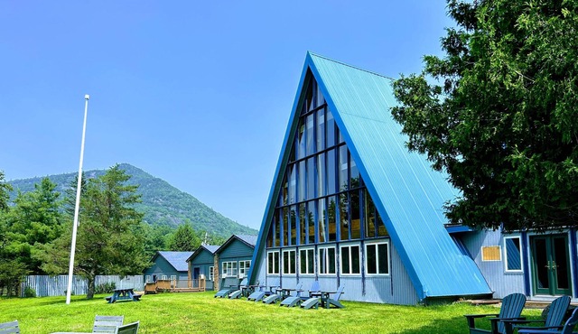 Unique Mountain Resort on 2000 acre preserve next to Whiteface Skiing
