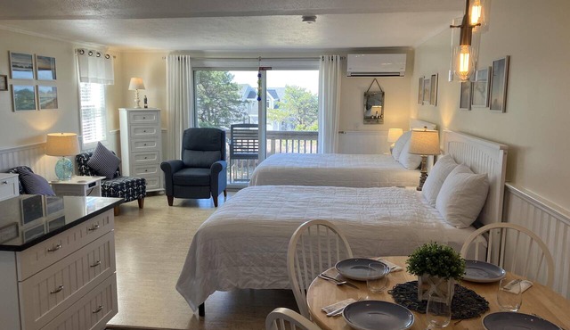 Unit #48 - 2nd Floor Deluxe Studio with A/C