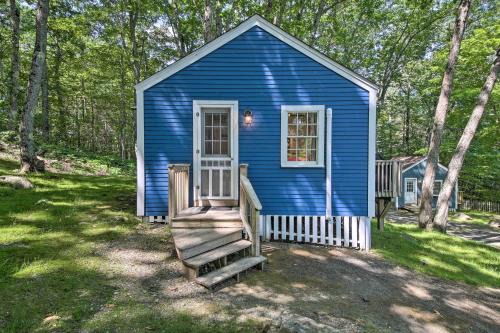 Updated Tiny House Walk to Wiscasset Village in Edgecomb