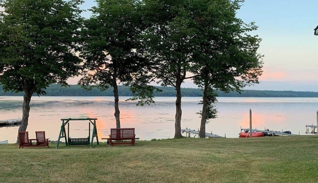 Upper Rideau resorts waterfront cabin#2
