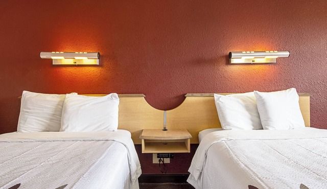 Simple, Clean Room Perfect for Budget-Friendly Milford Stays