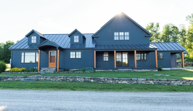 Vermont Farm Retreat on 130 acre private property!