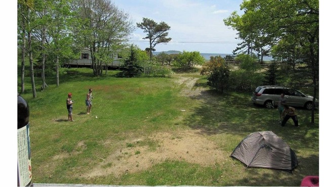 Vintage 2-bedroom mobile home on Popham Beach