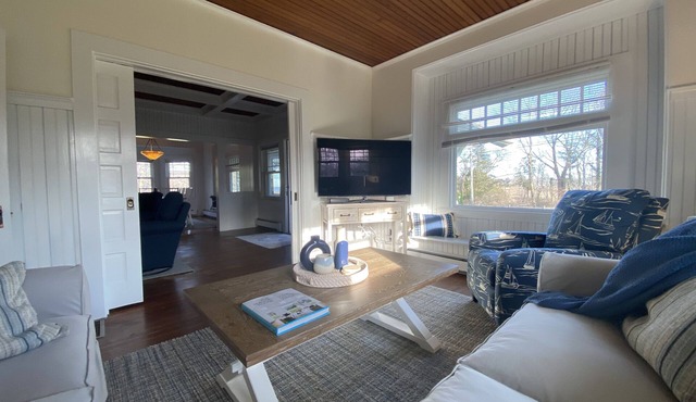 Walk to the beach, or use your private hot tub