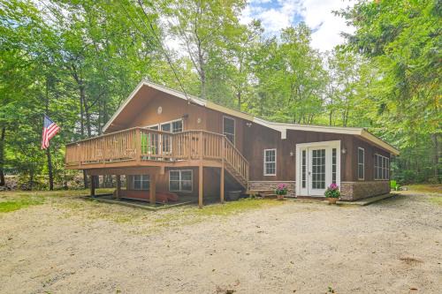 Walk to Water: Outdoor Gem w/Bunkhouse in Madison