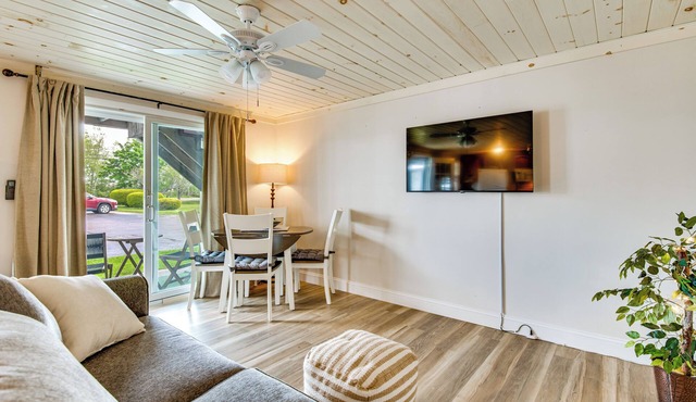 Walk to Wells Beach! Family-Friendly Gem w/Patio