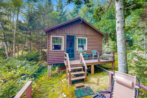 Water Views & Deck! Peaceful Northport Escape