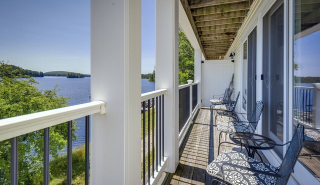 Waterfront Conway Area Condo: Walk to Beach!