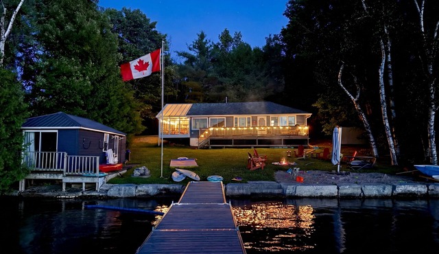 Waterfront Cottage | Private Dock, Canoes & SUPs